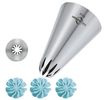 Preview: Küchenprofi Bake Blütentülle 14 mm 08 0549 28 14